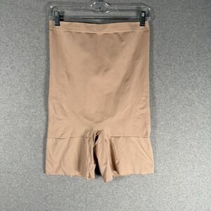 Spanx onecore high waisted mid thigh shorts womens 2XL